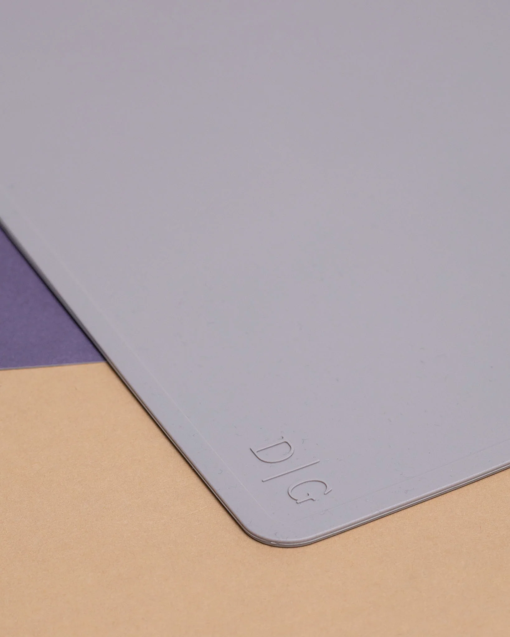 Silicone Dog Feeding Mat in Lilac - Image 3