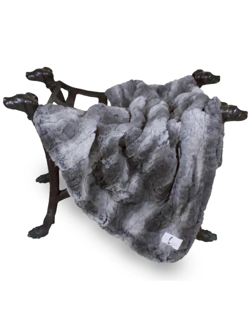 Deluxe Pet Blanket in Granite (Made in the USA) - Image 2
