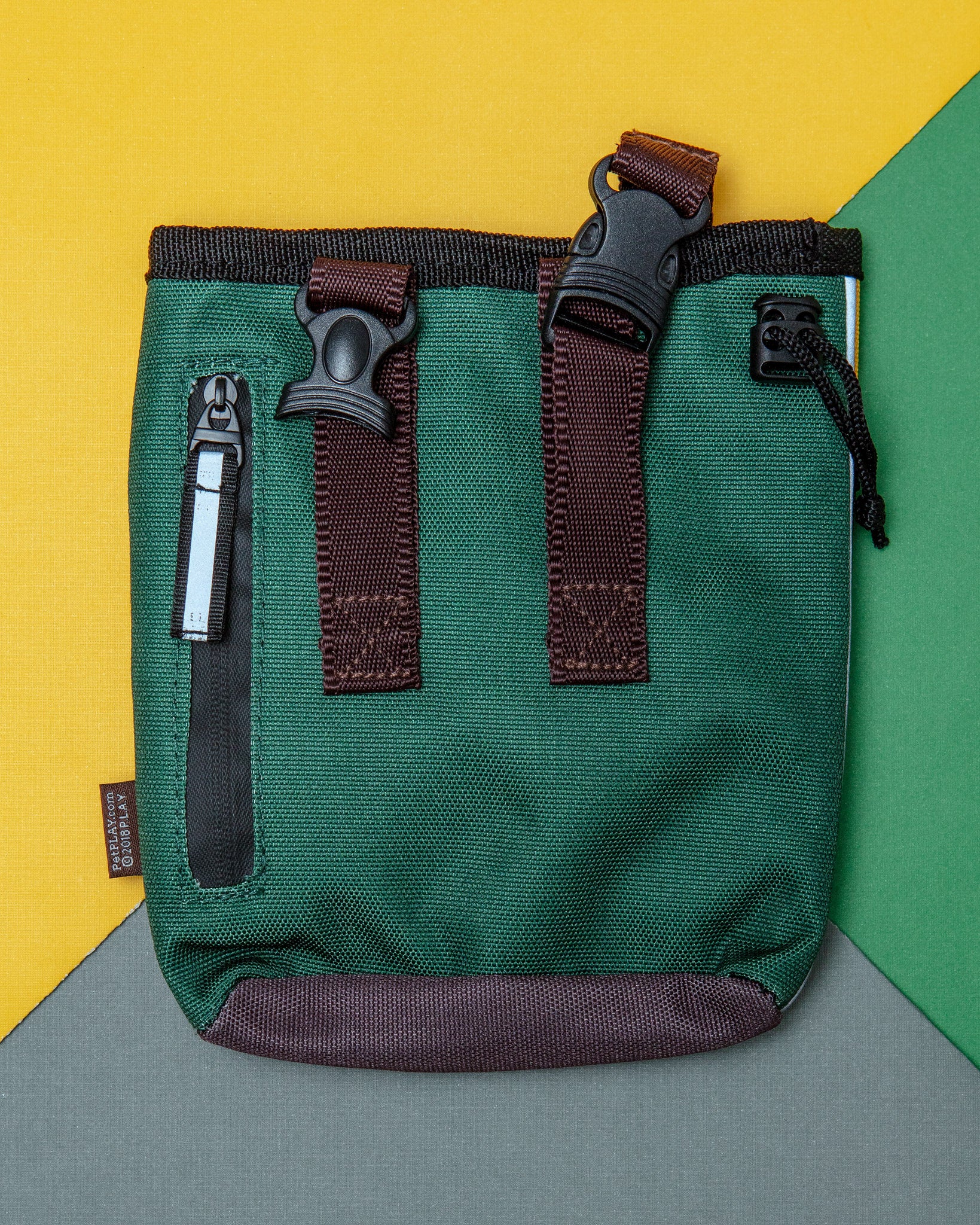 Deluxe Treat & Training Pouch in Grass Green<br>(FINAL SALE) - Image 2