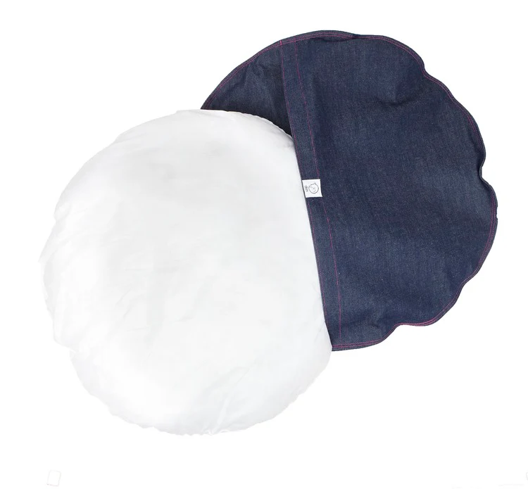 DEN DOG BEDS | Dog Bed in Dark Denim - Image 3