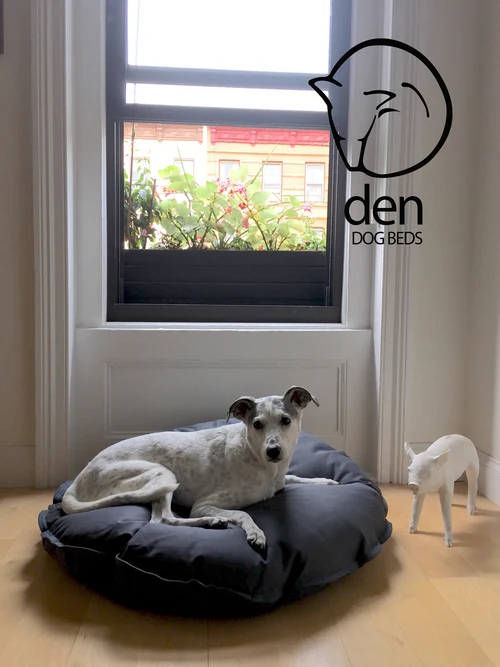 DEN DOG BEDS | Dog Bed in Dark Denim - Image 4