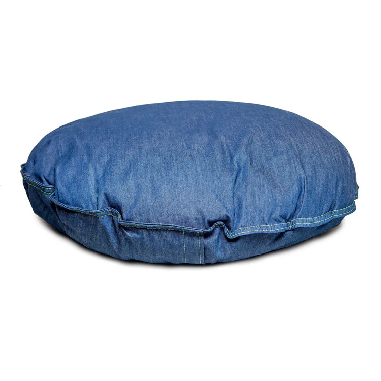 DEN DOG BEDS | Dog Bed in Whistle Blue Denim