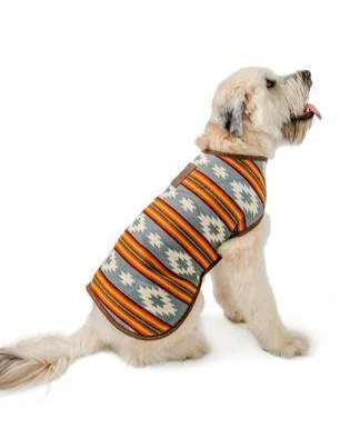 Denim Sunset Blanket Dog Coat << FINAL SALE >> - Image 6