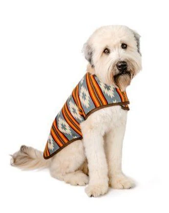 Denim Sunset Blanket Dog Coat << FINAL SALE >> - Image 7