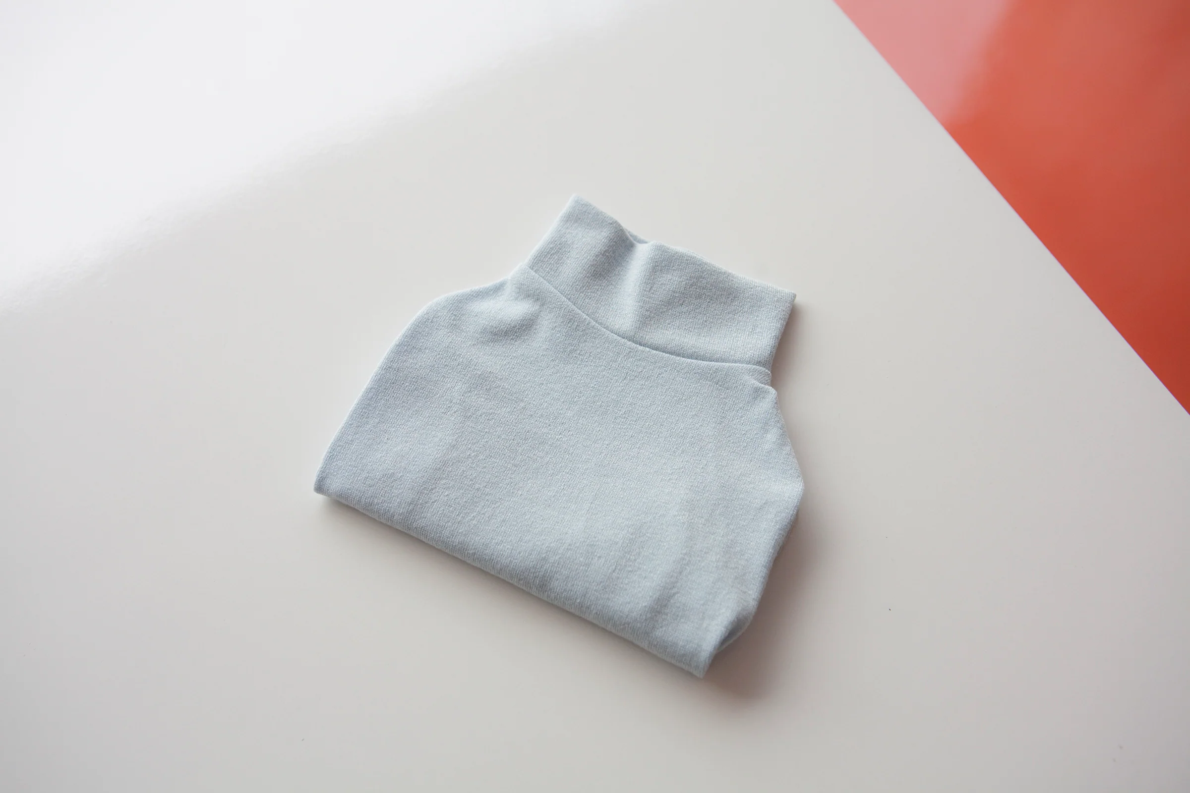 Basic Turtleneck in Light Blue (FINAL SALE) - Image 4