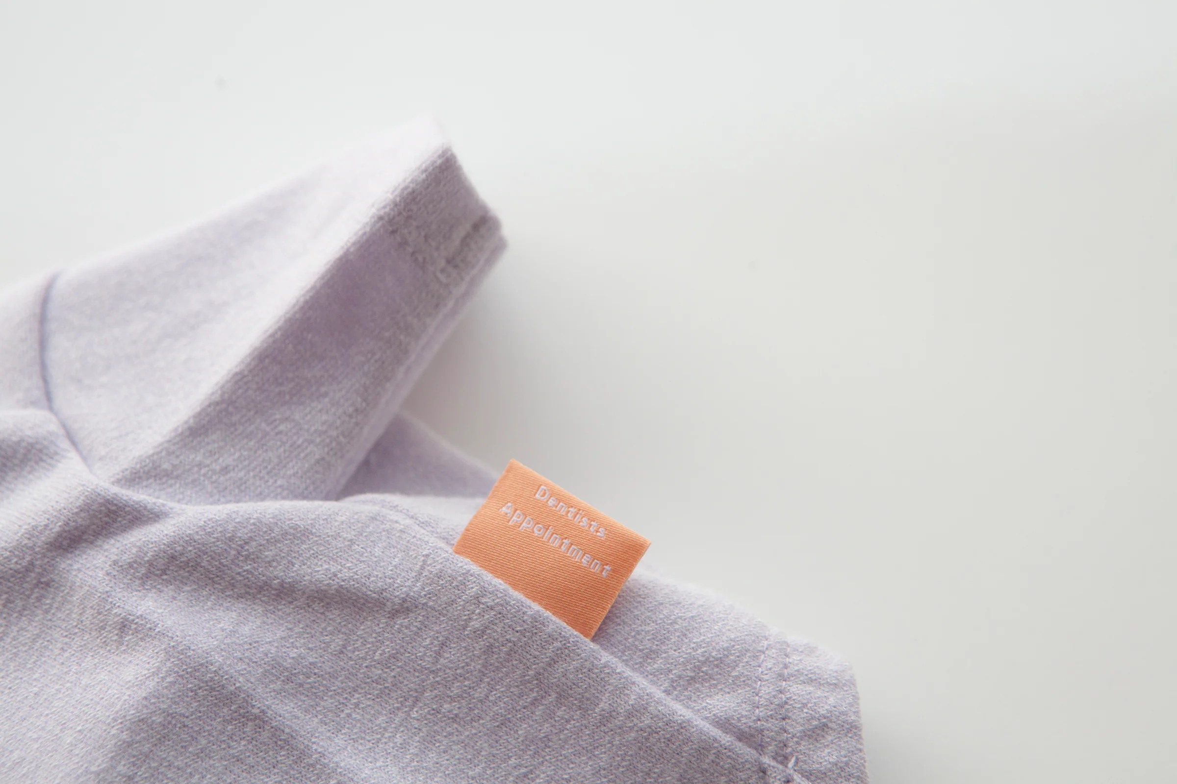 DENTISTS APPOINTMENT | Basic Turtleneck in Light Lavender - Image 2