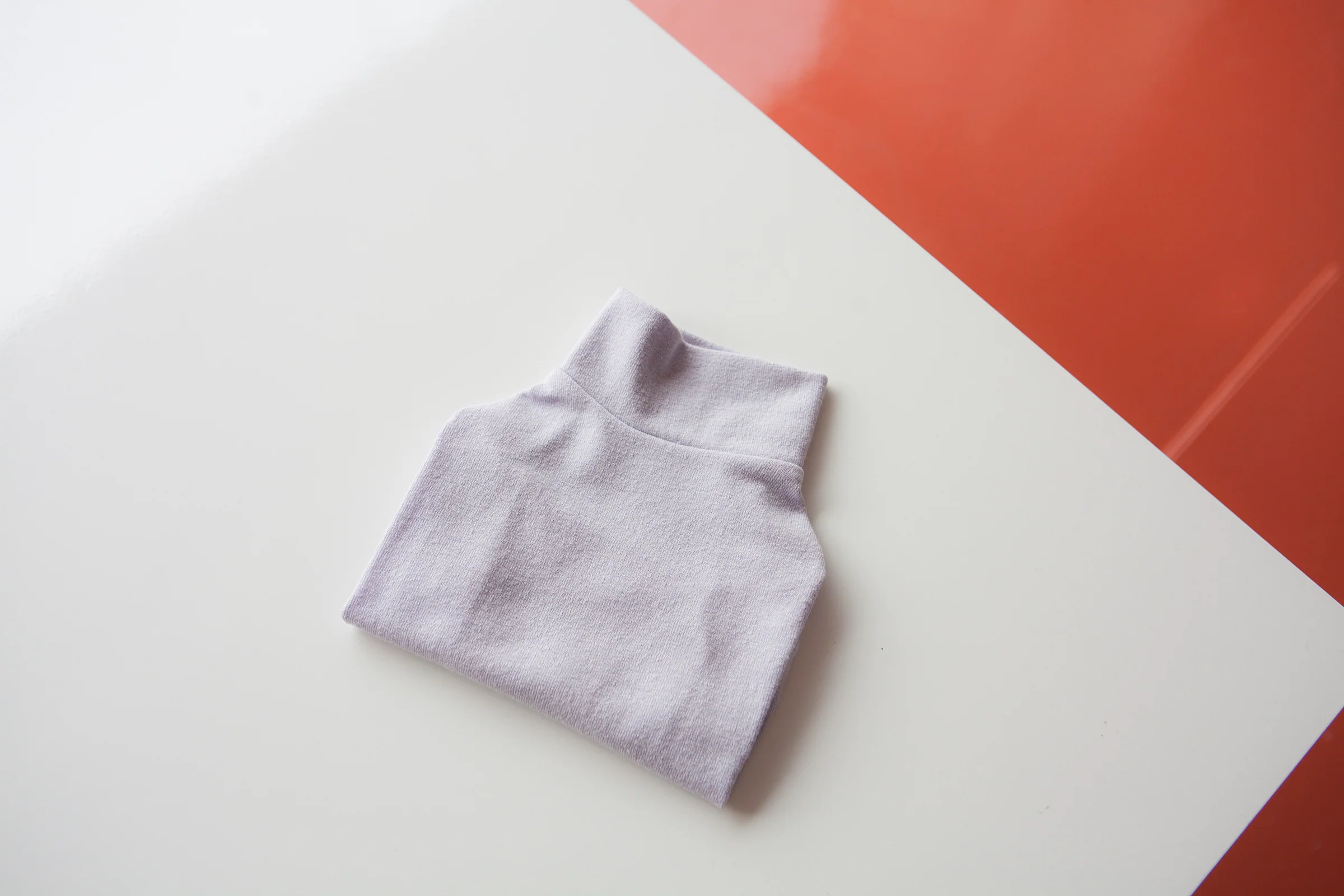 DENTISTS APPOINTMENT | Basic Turtleneck in Light Lavender - Image 3