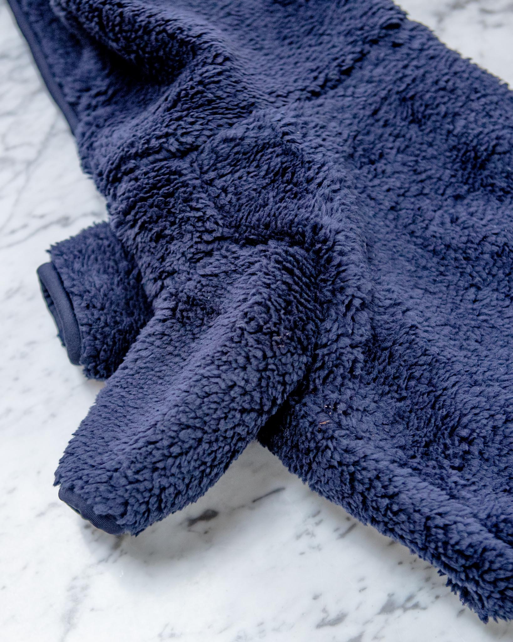Boa Fleece Onesie in Navy (Dog & Co. Exclusive) - Image 2