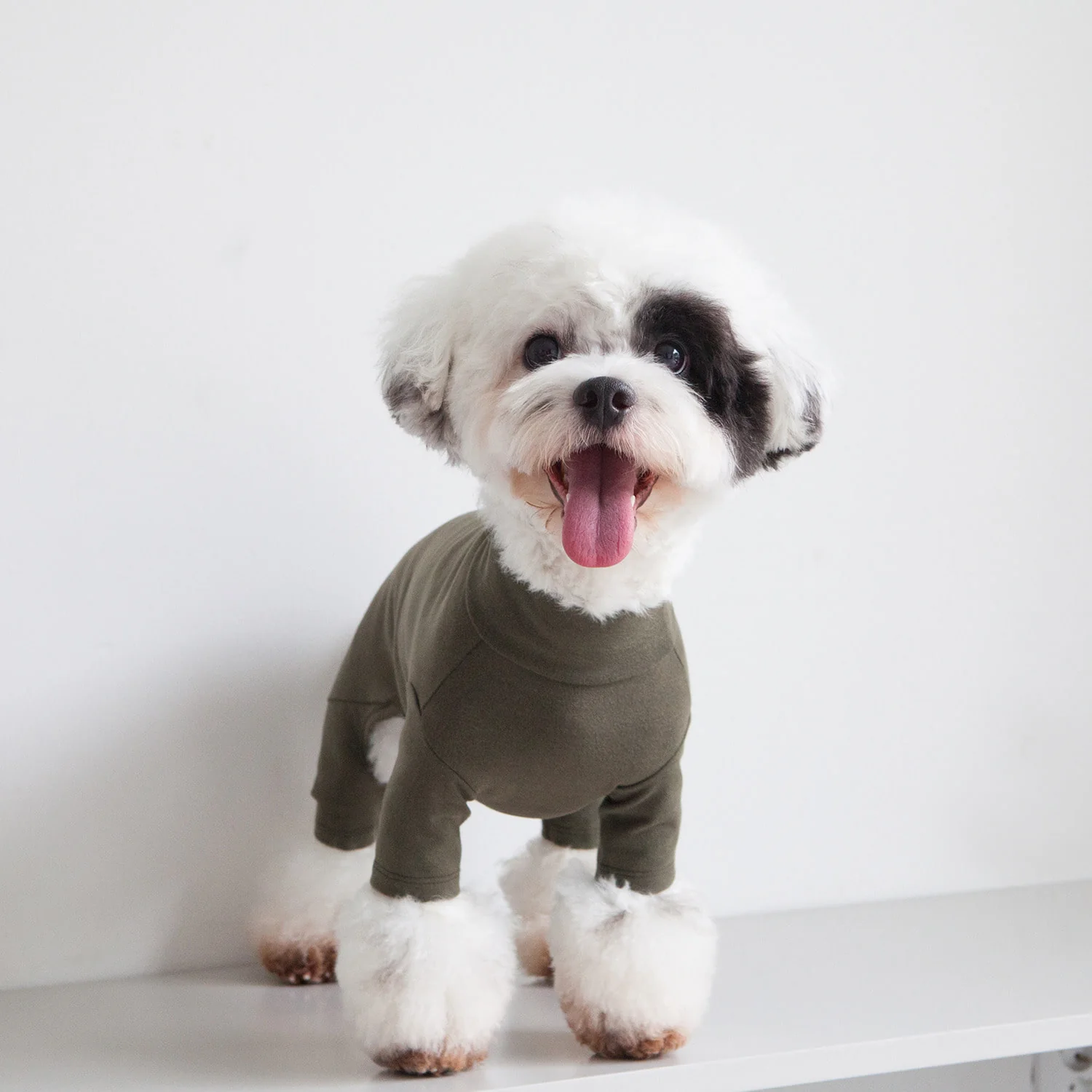 DENTISTS APPOINTMENT | Body Warm All-in-One in Khaki - Image 2