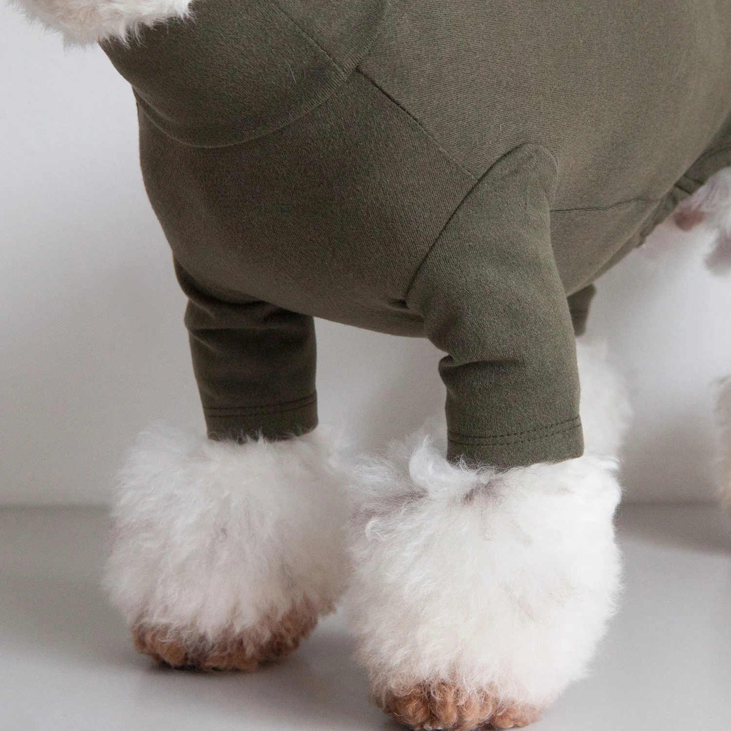 DENTISTS APPOINTMENT | Body Warm All-in-One in Khaki - Image 3