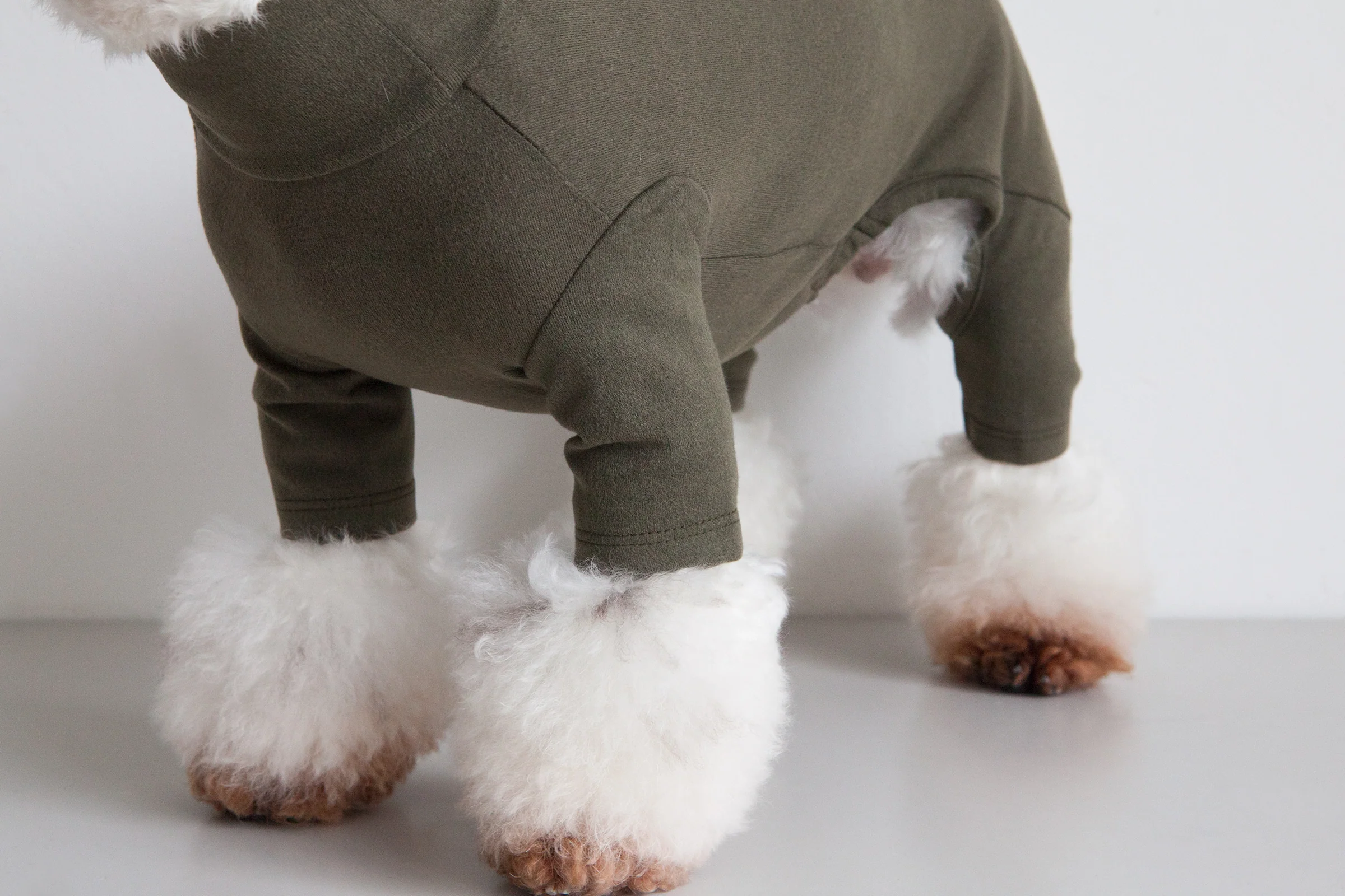 DENTISTS APPOINTMENT | Body Warm All-in-One in Khaki - Image 4