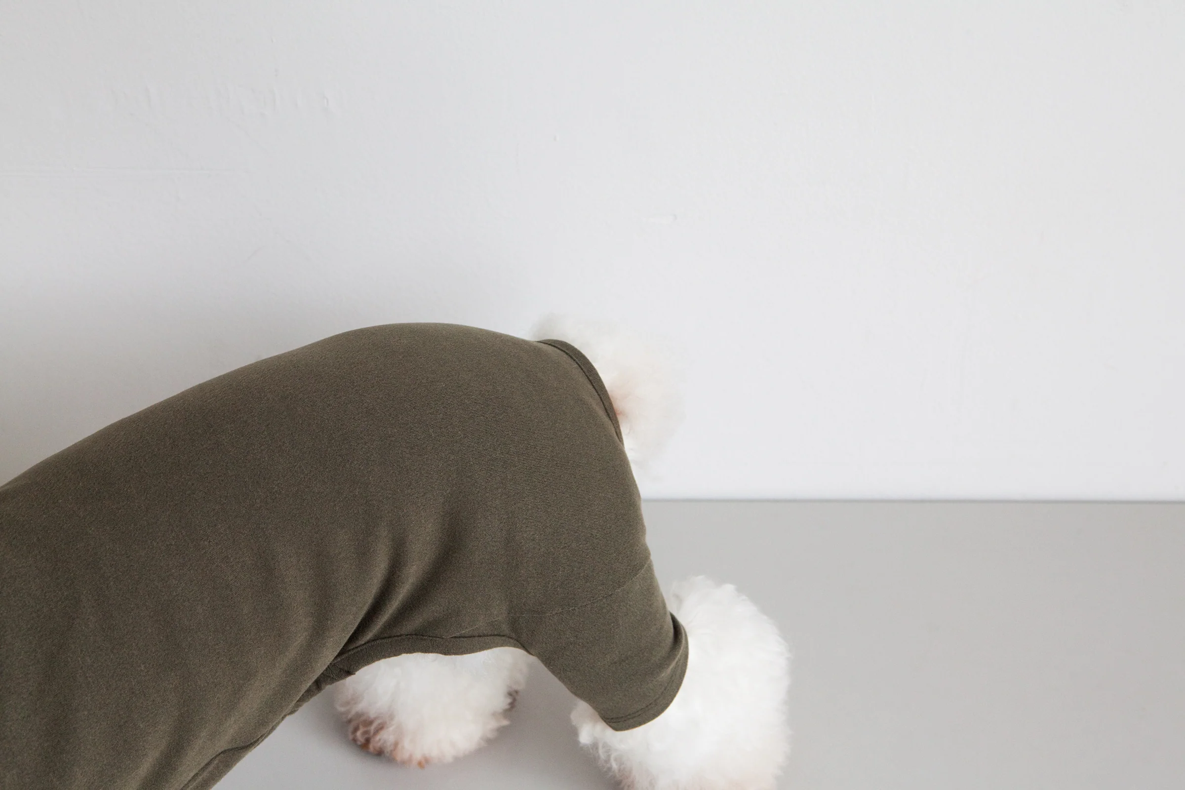 DENTISTS APPOINTMENT | Body Warm All-in-One in Khaki - Image 5