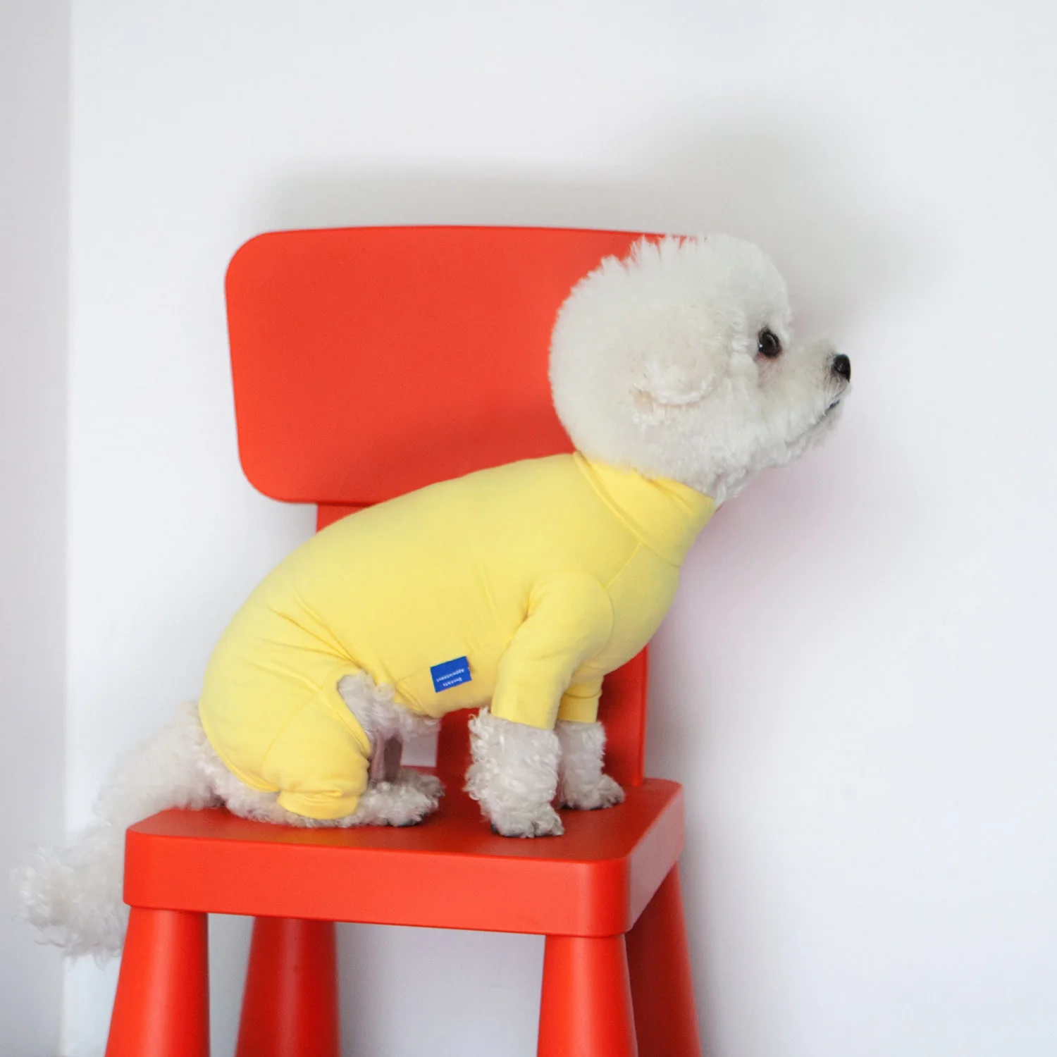 Body Warm All-in-One in Lemon Yellow (FINAL SALE) - Image 2
