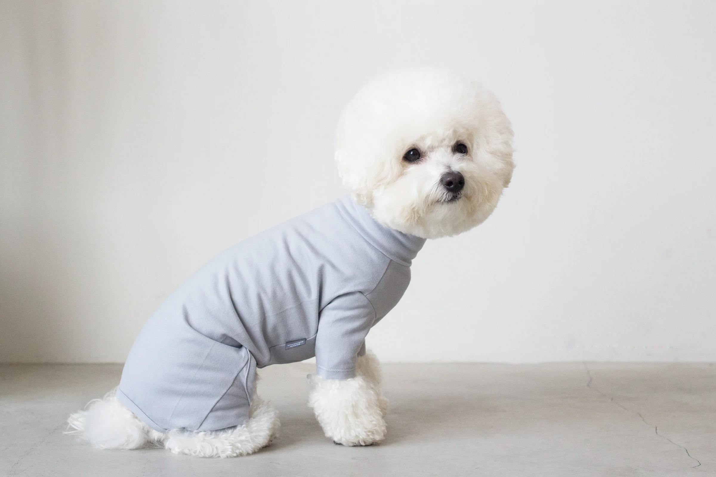 DENTISTS APPOINTMENT | Body Warm All-in-One in Light Grey - Image 2