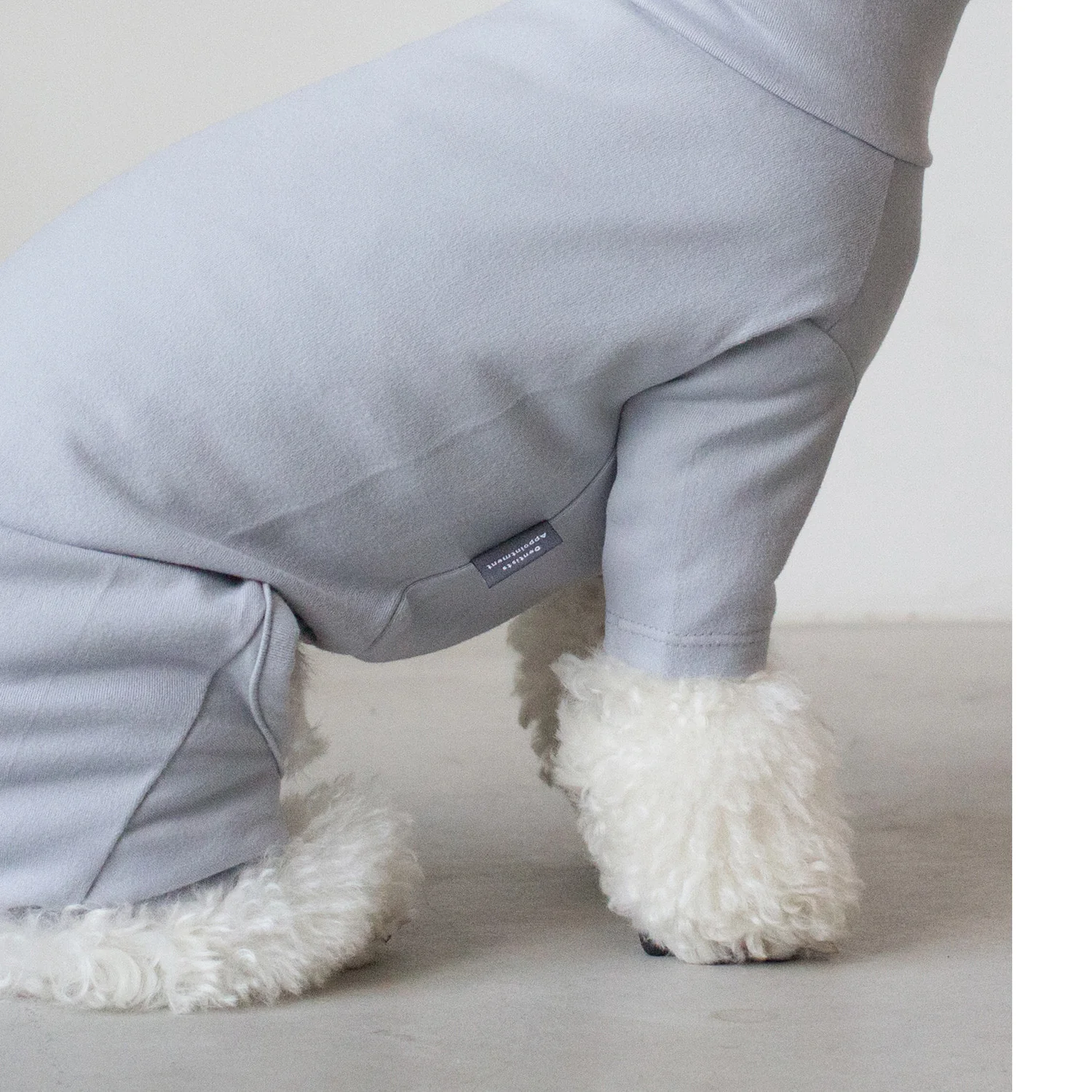 DENTISTS APPOINTMENT | Body Warm All-in-One in Light Grey - Image 3