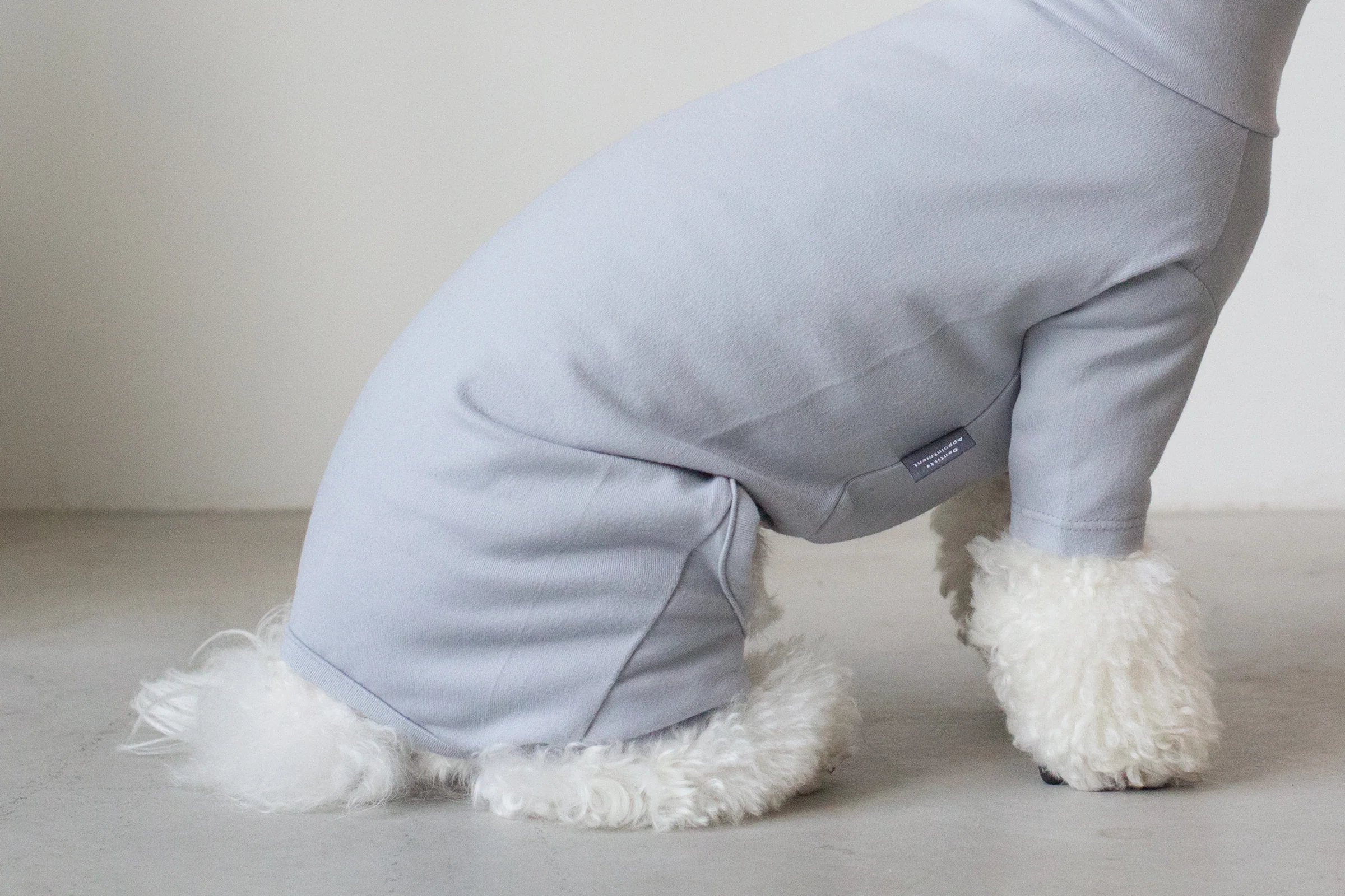 DENTISTS APPOINTMENT | Body Warm All-in-One in Light Grey - Image 5