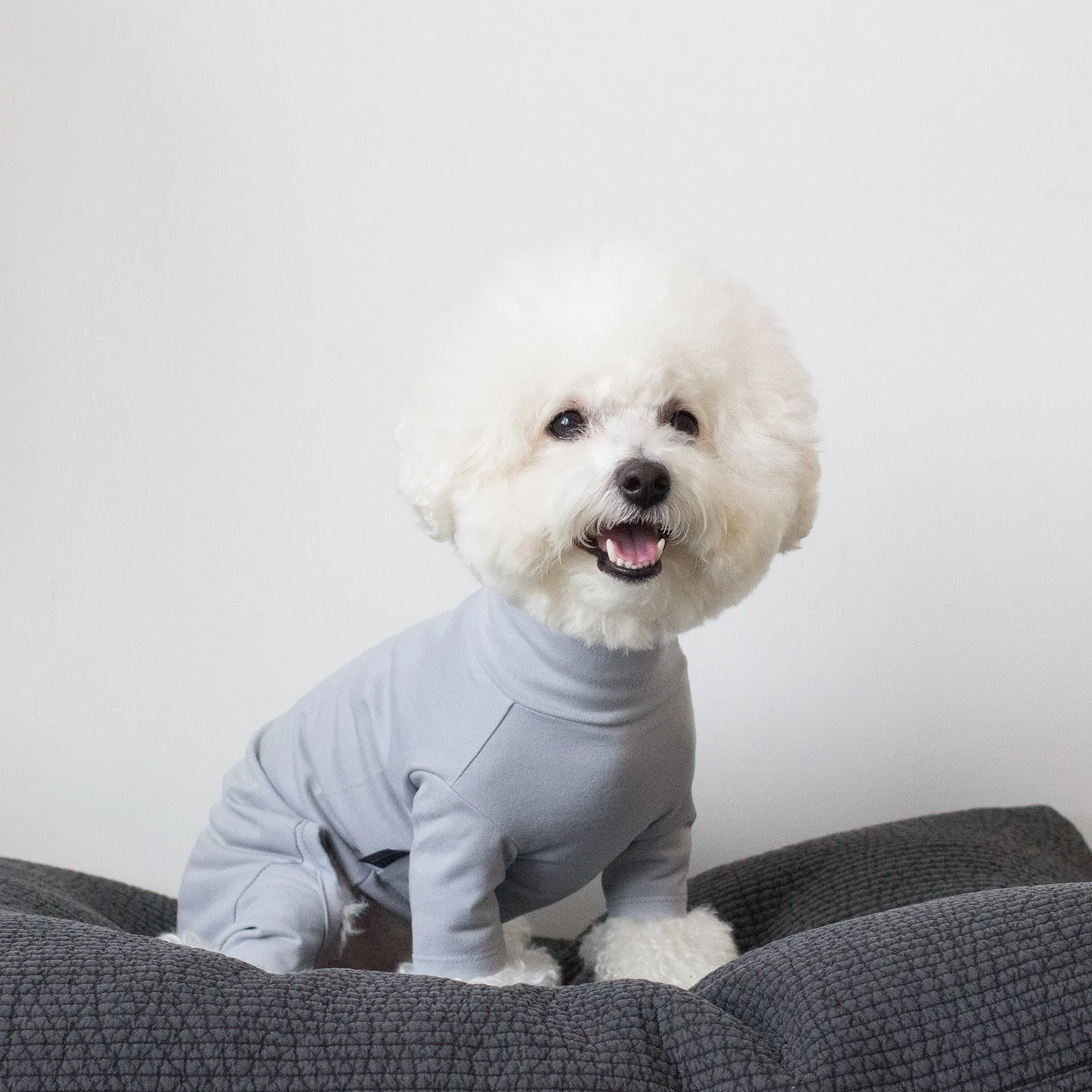 DENTISTS APPOINTMENT | Body Warm All-in-One in Light Grey - Image 6