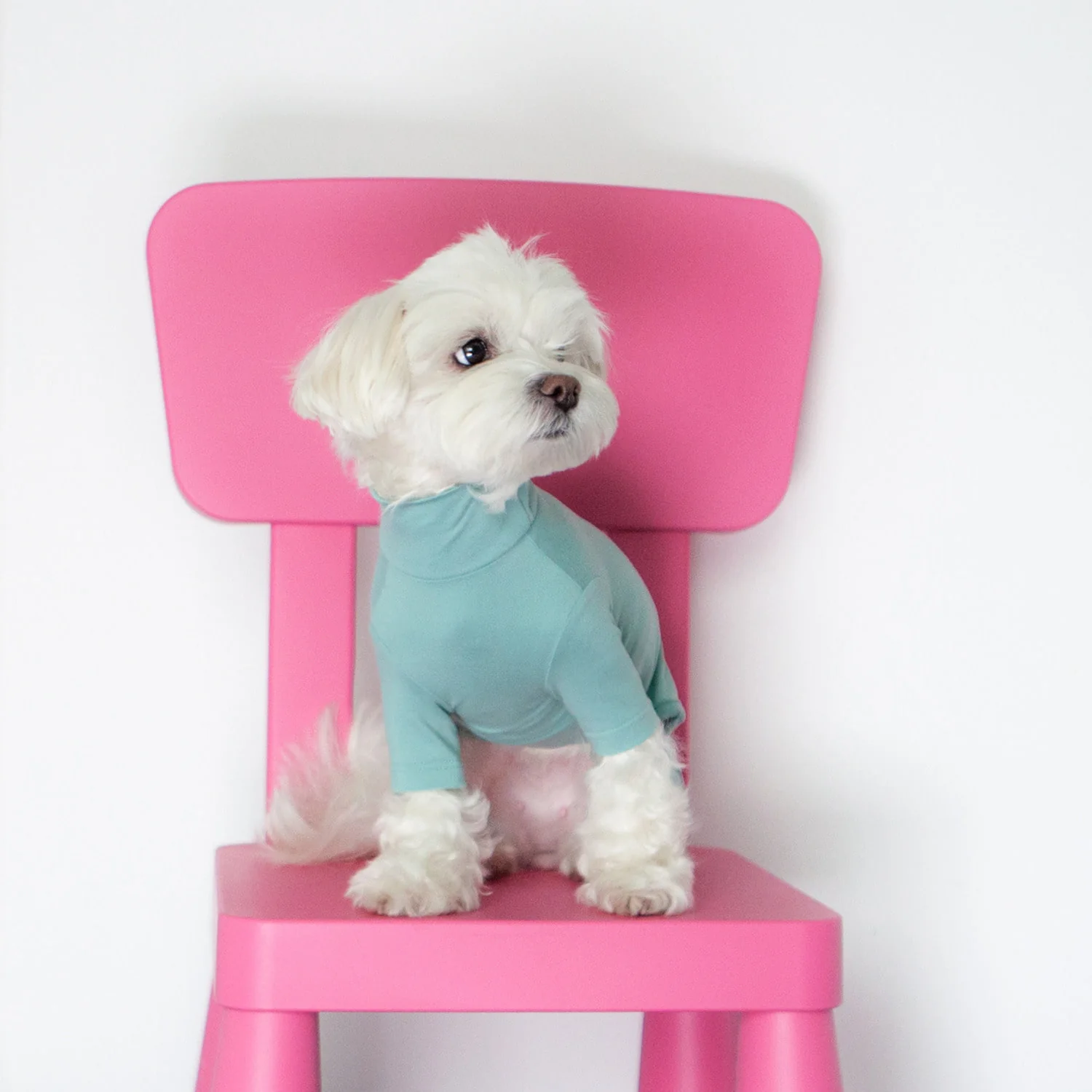 Body Warm All-in-One in Mint (FINAL SALE) - Image 4