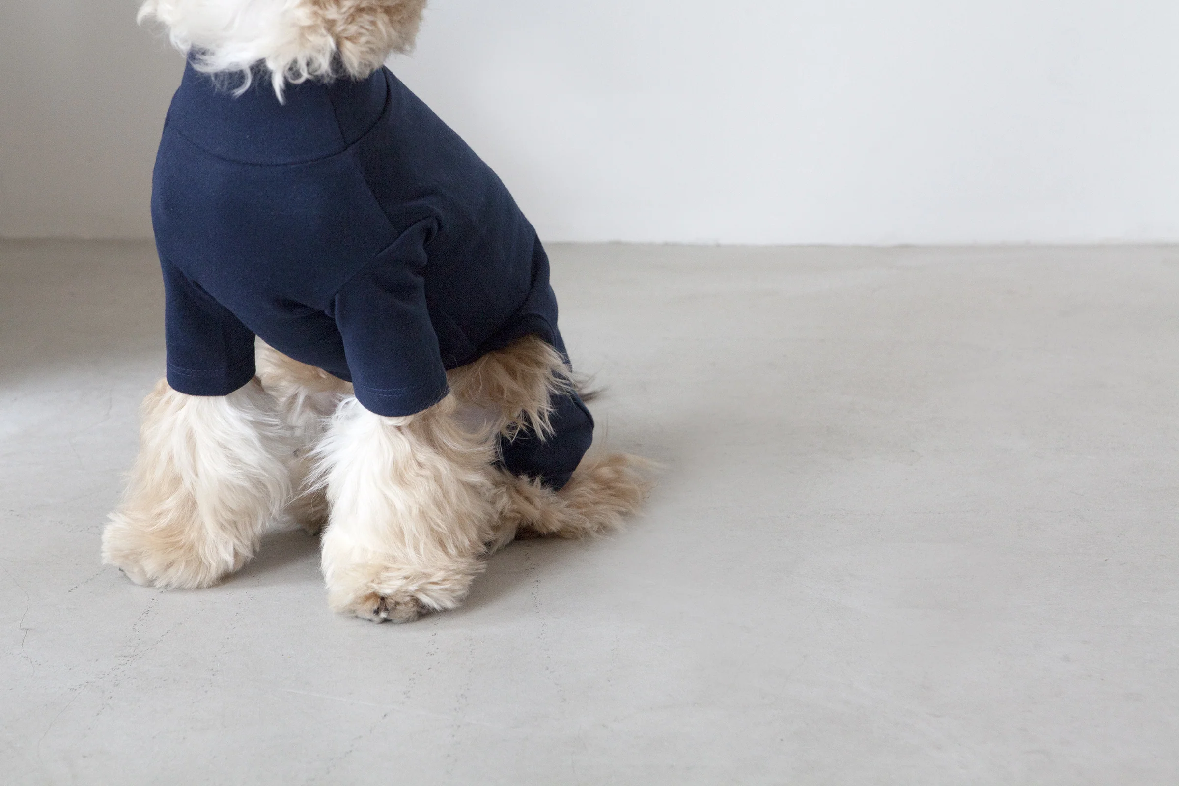 DENTISTS APPOINTMENT | Body Warm All-in-One in Navy - Image 3