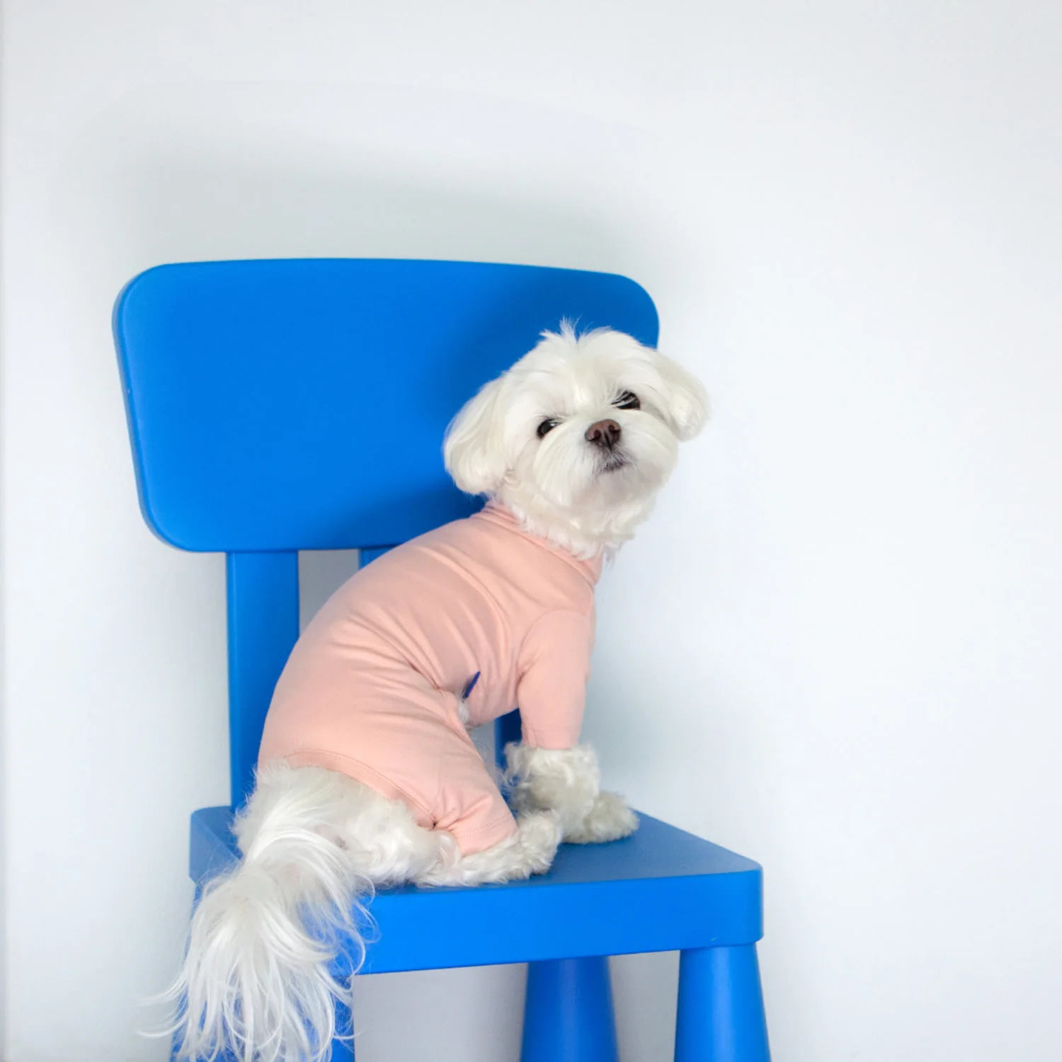Body Warm All-in-One in Pink (FINAL SALE) - Image 8