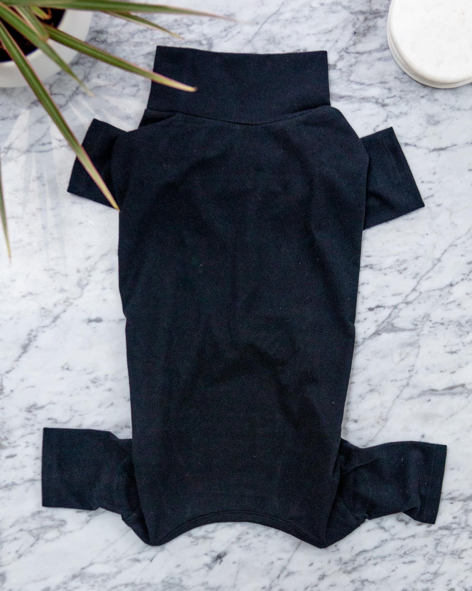 Body Warm Onesie in Black (Dog & Co. Exclusive) - Image 2