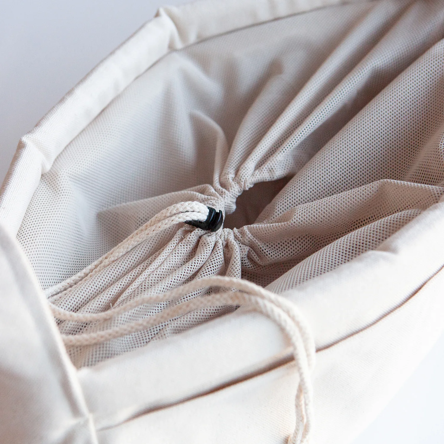 Canvas Messenger Bag in Navy (FINAL SALE) - Image 8