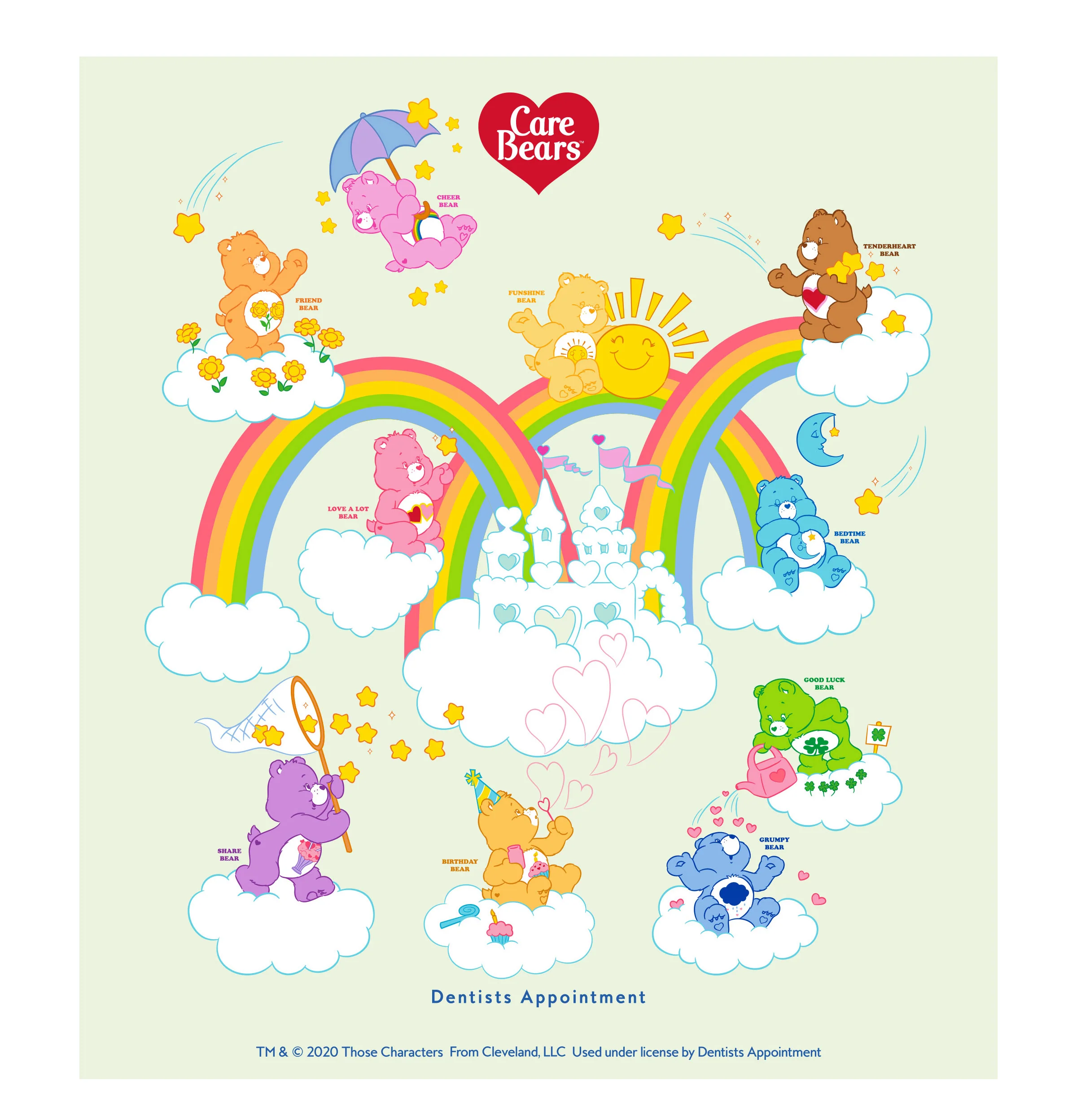 Care Bear All-Over T-Shirt (FINAL SALE) - Image 8