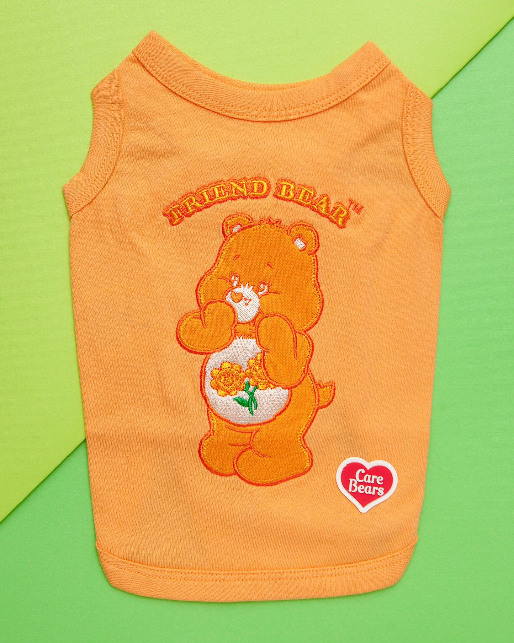 Care Bear Sleeveless Tank Top - Friend Bear in Peach (FINAL SALE)