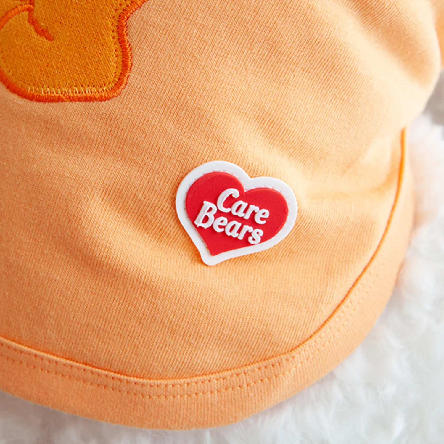 Care Bear Sleeveless Tank Top - Friend Bear in Peach (FINAL SALE) - Image 4
