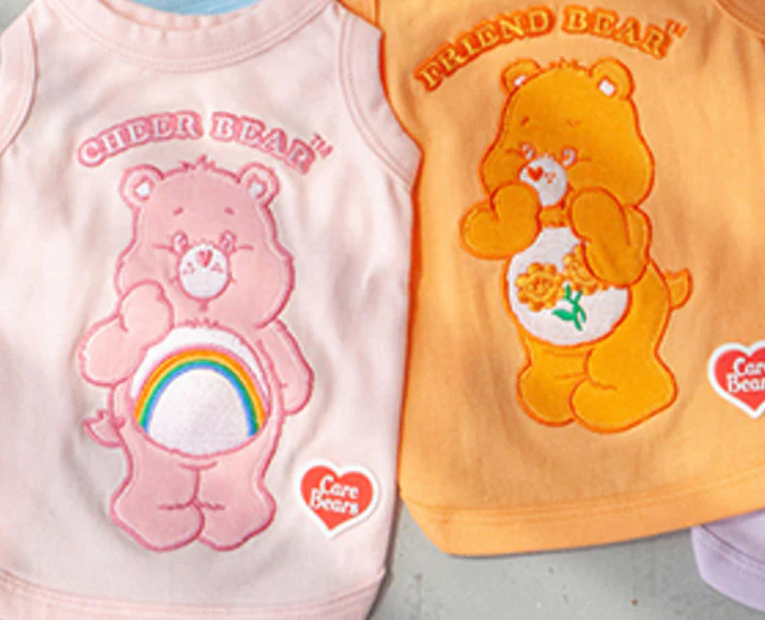 Care Bear Sleeveless Tank Top - Friend Bear in Peach (FINAL SALE) - Image 8