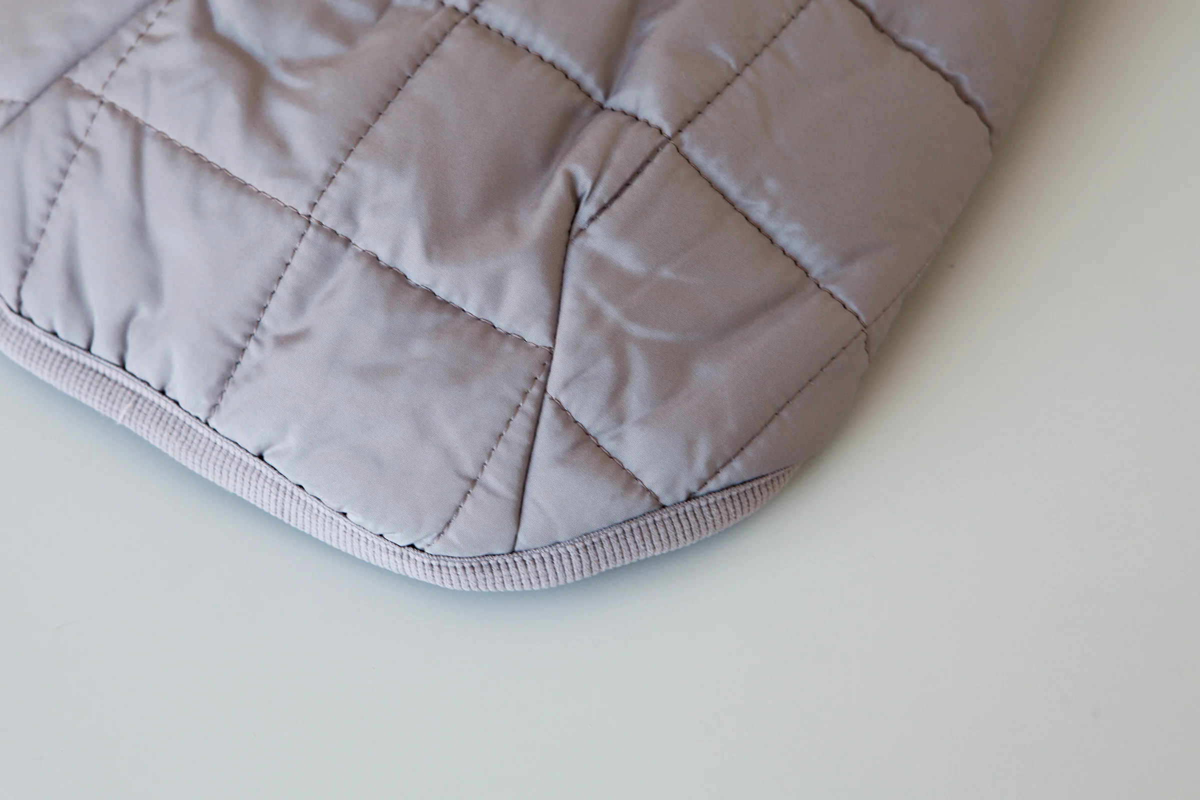 DENTISTS APPOINTMENT | Warm Quilted Vest in Mocha (w/ Harness Hole) - Image 6