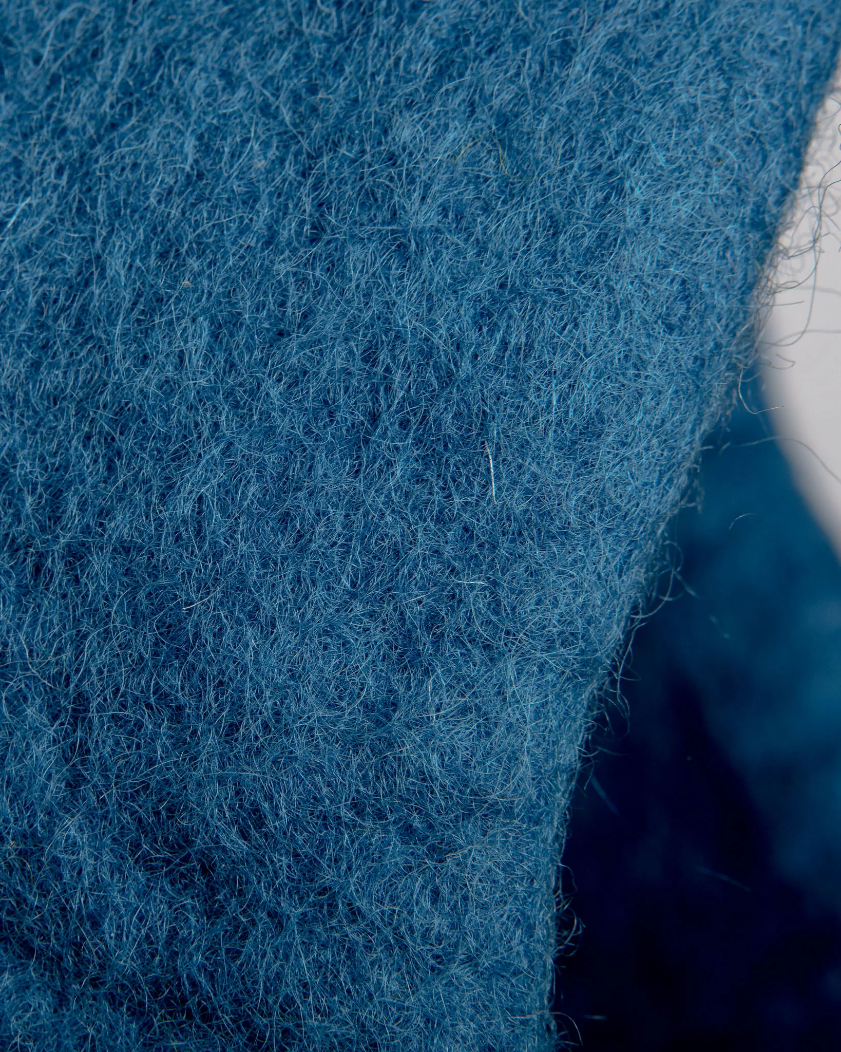 Blue Whale Wool Pet Cave - Image 3