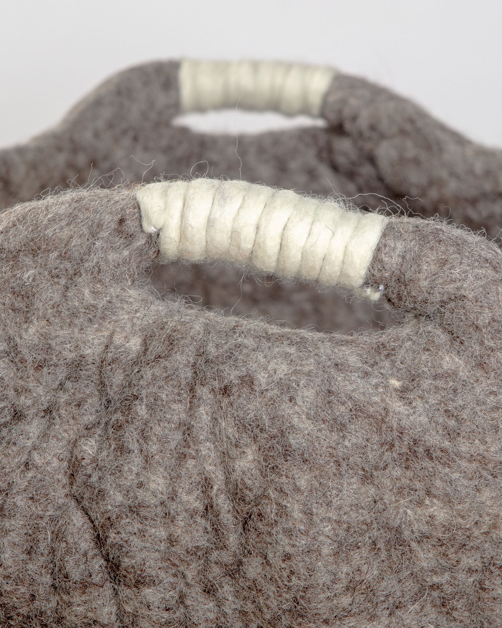 Wool Toy Basket With Handles - Image 3