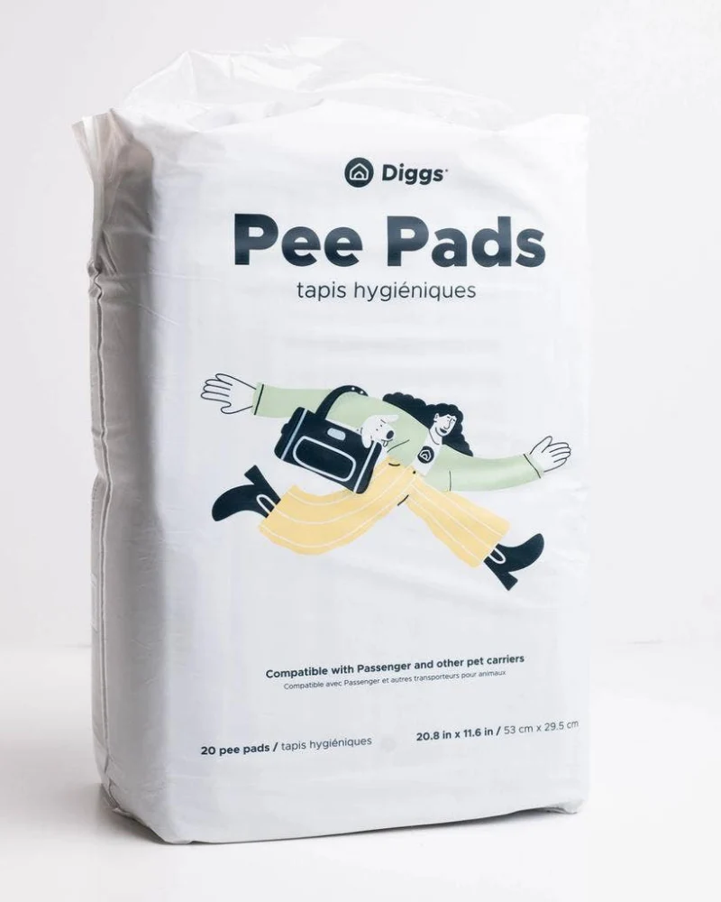 Travel-Sized Pee Pads