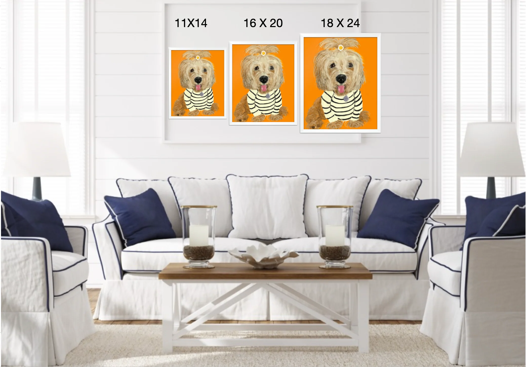Custom Digital Pet Portrait | Single Subject (Framed or Unframed) - Image 10