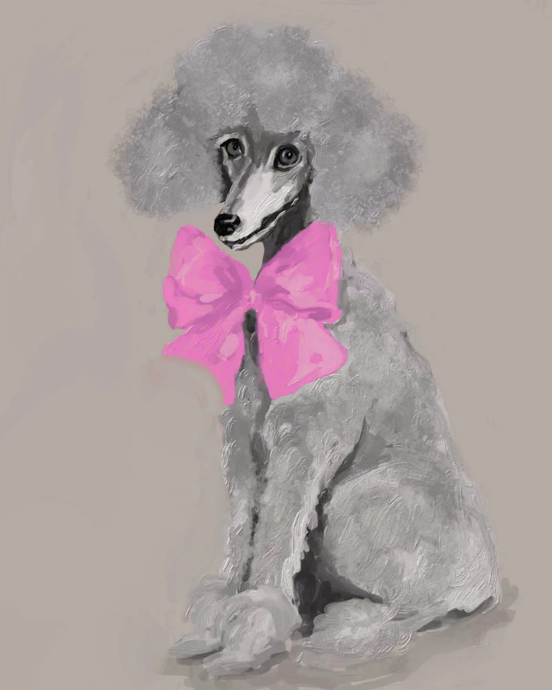 Custom Digital Pet Portrait | Single Subject (Framed or Unframed) - Image 2