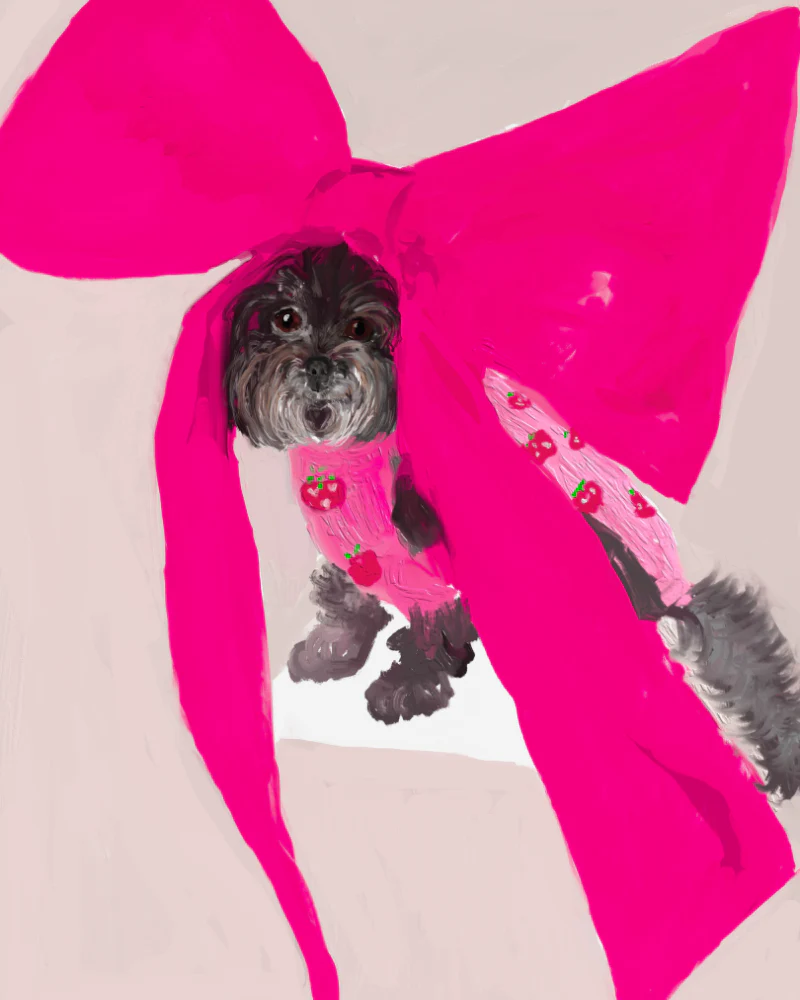 Custom Digital Pet Portrait | Single Subject (Framed or Unframed) - Image 4