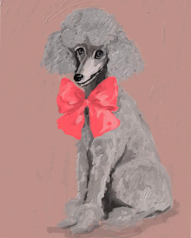Custom Digital Pet Portrait | Single Subject (Framed or Unframed) - Image 6