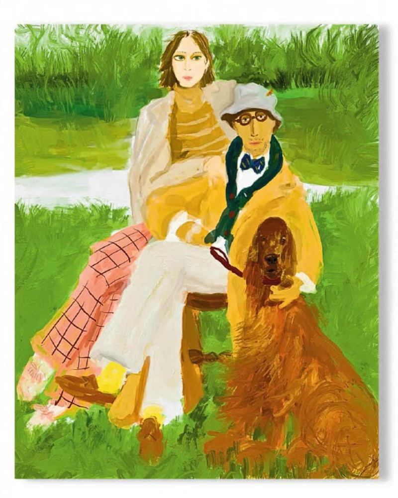 Custom Digial Pet Portrait | Multi-Subject (Framed or Unframed) - Image 2