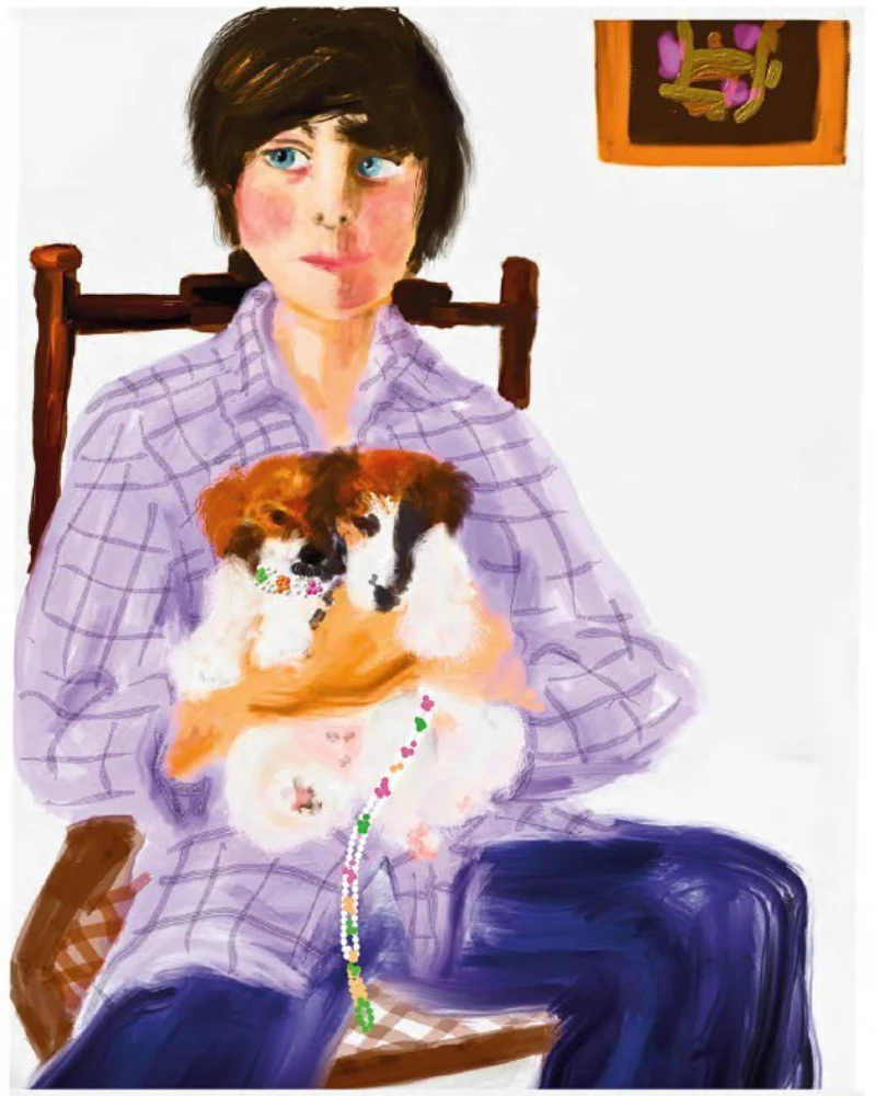 Custom Digial Pet Portrait | Multi-Subject (Framed or Unframed) - Image 5