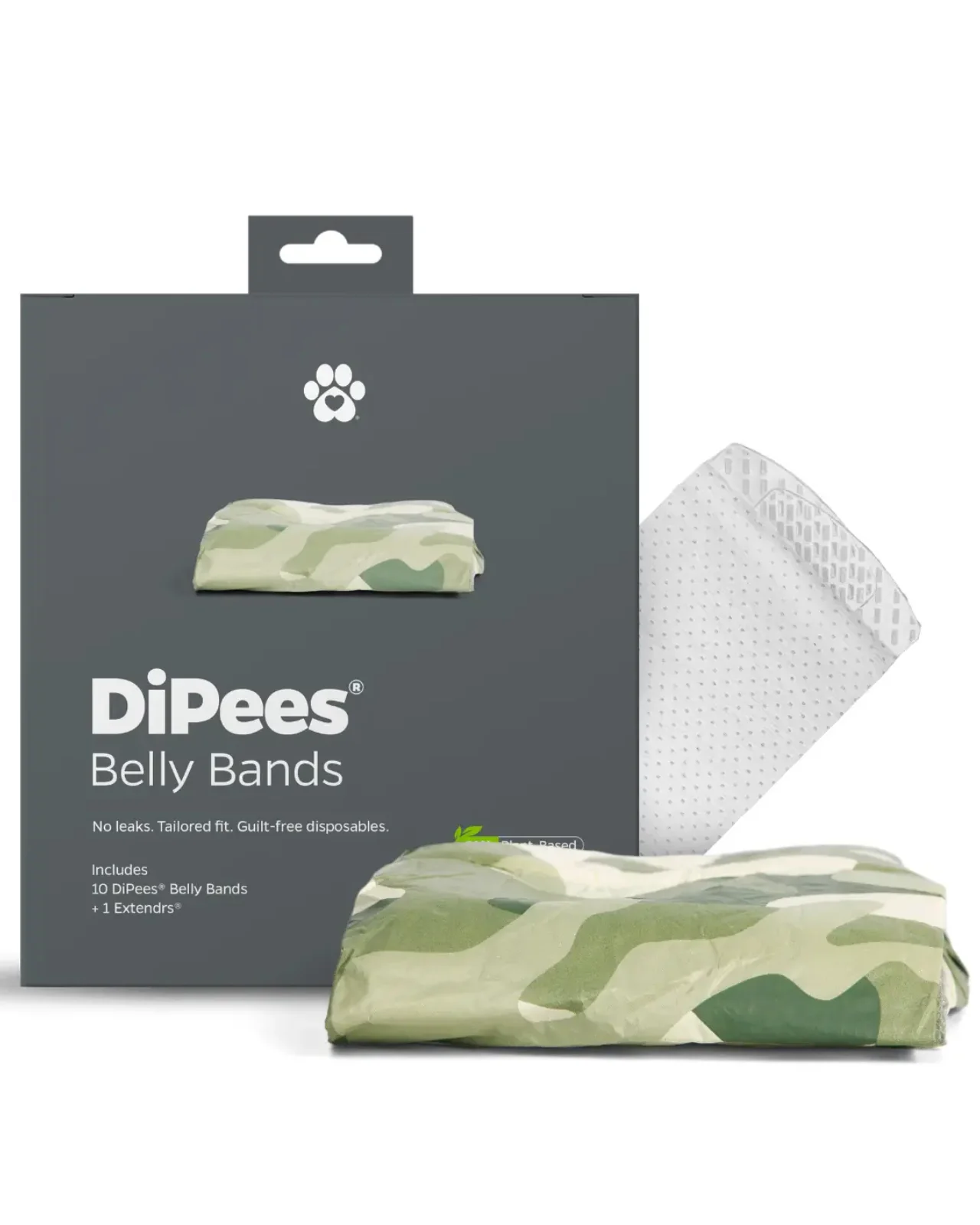Dipees™ + Odor Control Disposable Belly Bands