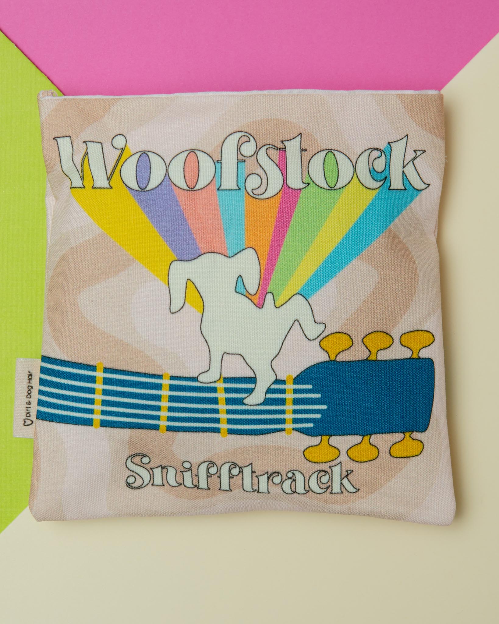 Dog Vinyl Two Piece Sniff & Search Dog Toy - Image 3