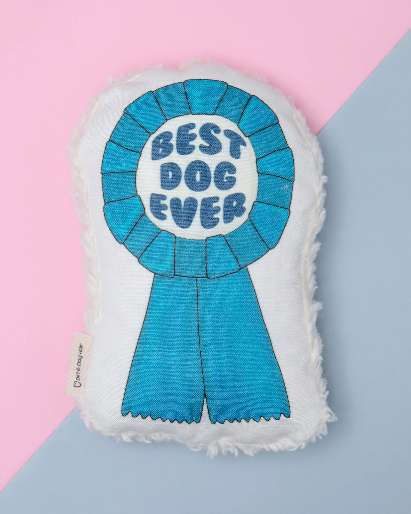 We are the Chompions Best Dog Ever Eco-Friendly Squeaky Dog Toy (Made in NYC) (FINAL SALE)