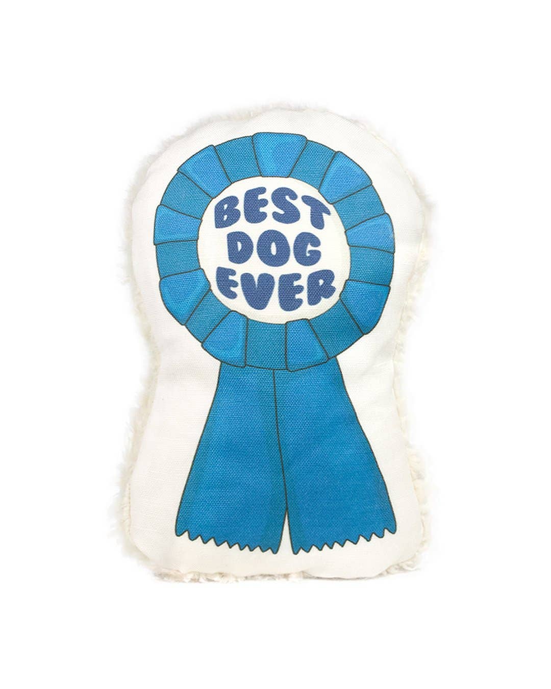 We are the Chompions Best Dog Ever Eco-Friendly Squeaky Dog Toy (Made in NYC) (FINAL SALE) - Image 3