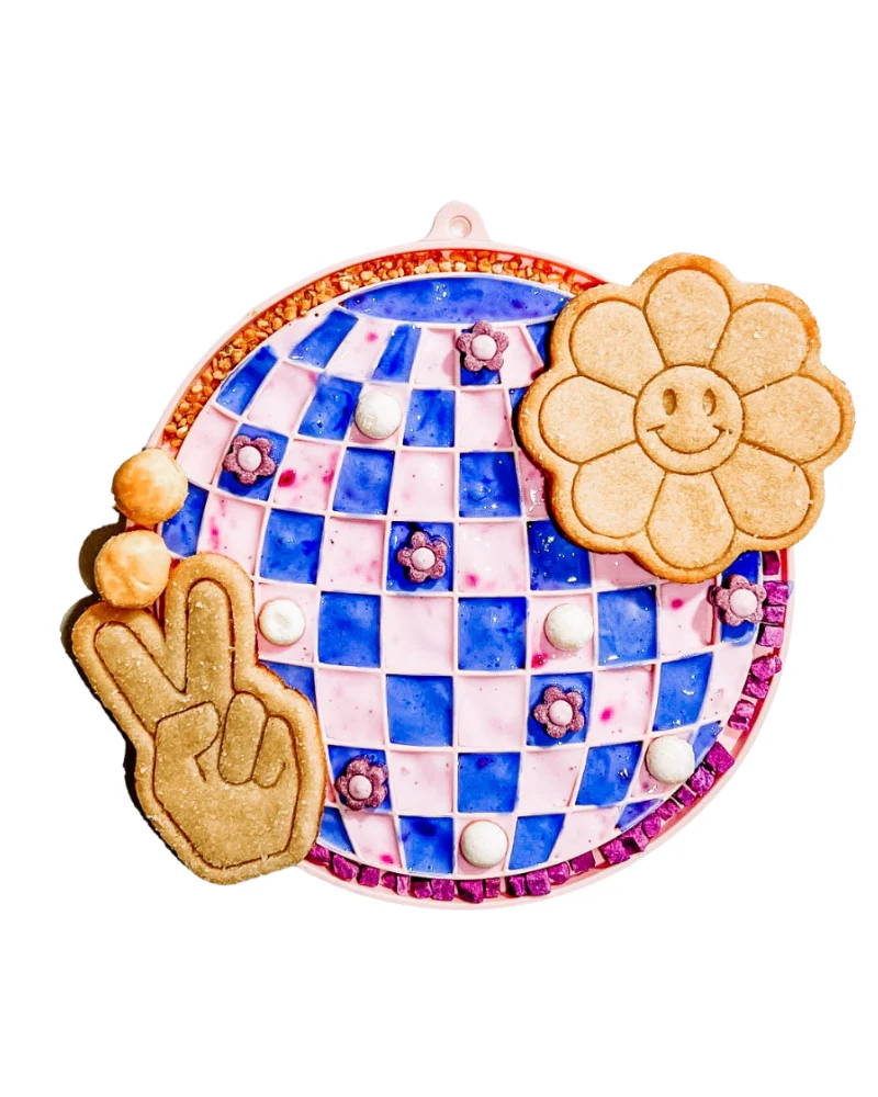 Disco Ball Dog Lick Mat - Image 4