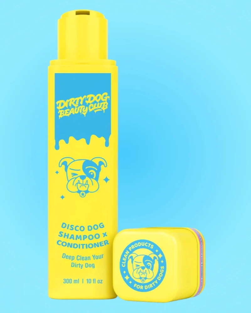 Disco Dog Aloe Vera & Coconut Dog Shampoo & Conditioner (Made in the USA) - Image 2