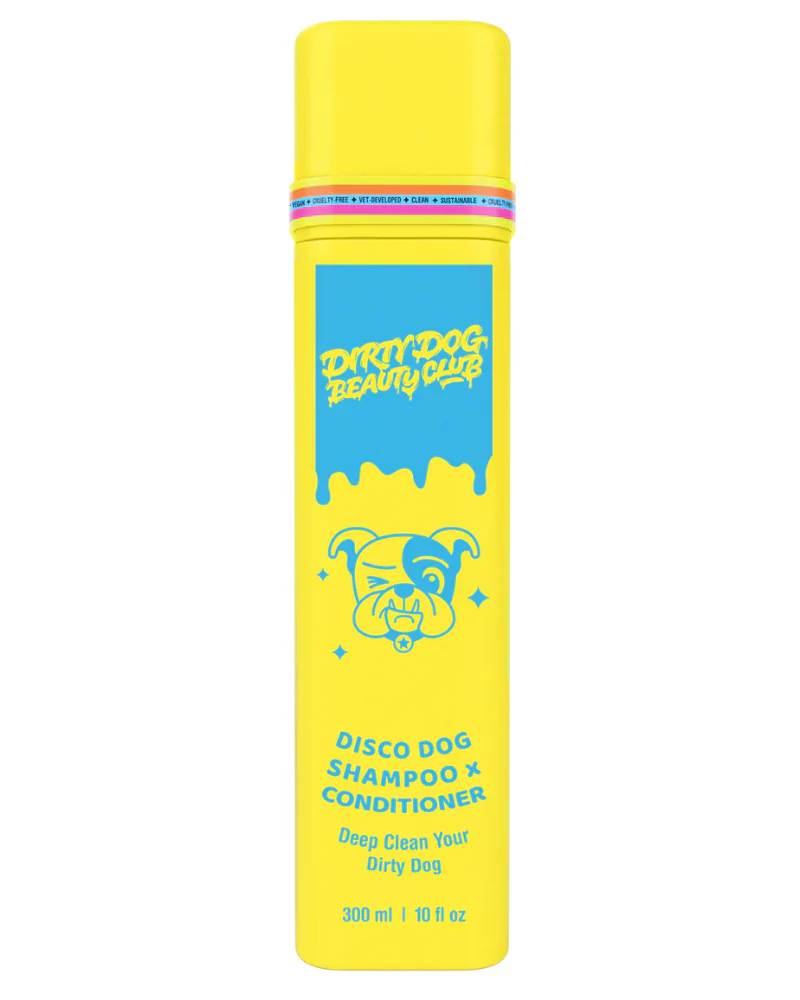 Disco Dog Aloe Vera & Coconut Dog Shampoo & Conditioner (Made in the USA) - Image 6