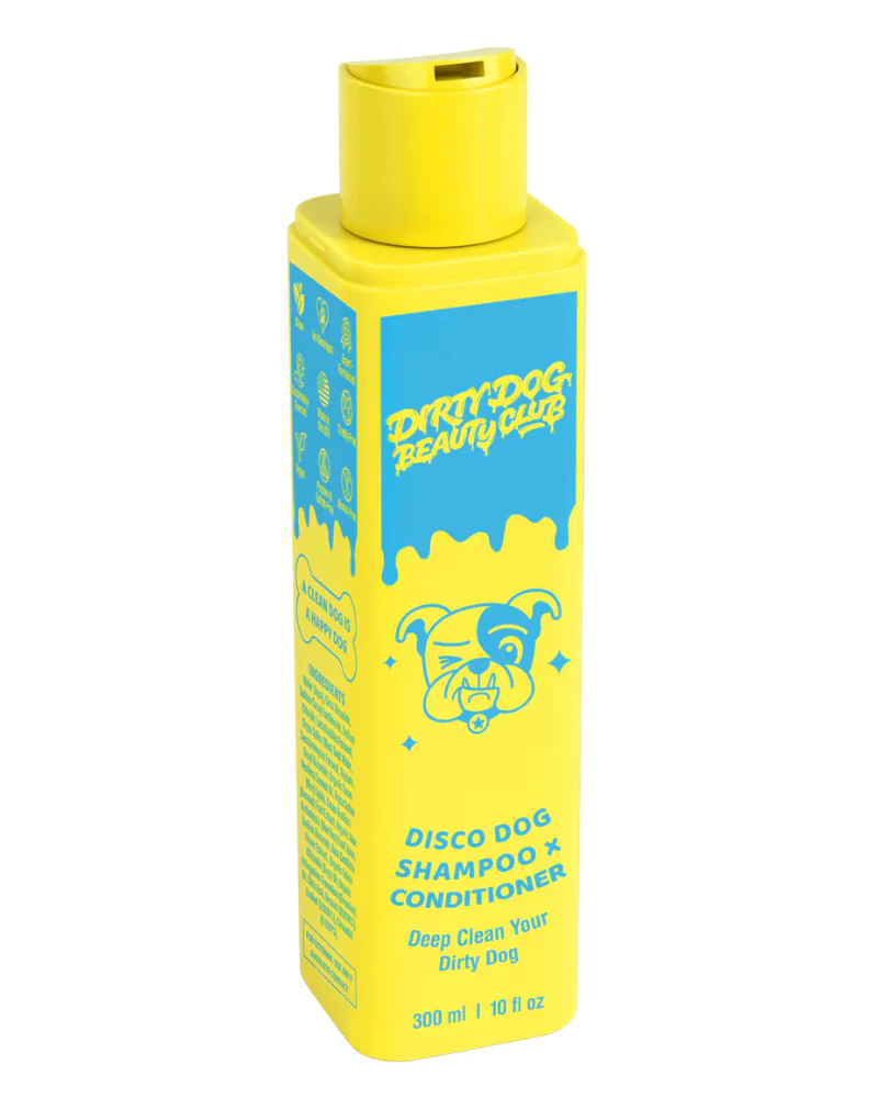 Disco Dog Aloe Vera & Coconut Dog Shampoo & Conditioner (Made in the USA) - Image 8