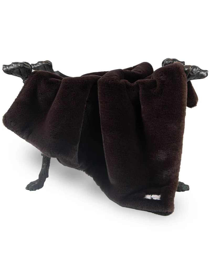 Divine Plus Dog Blanket in Espresso (Made in the USA)