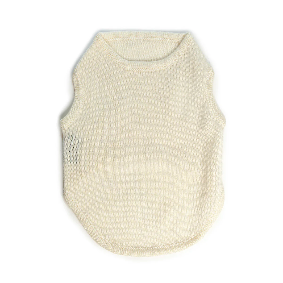 DNY | Sleeveless Knit Tee in Vanilla